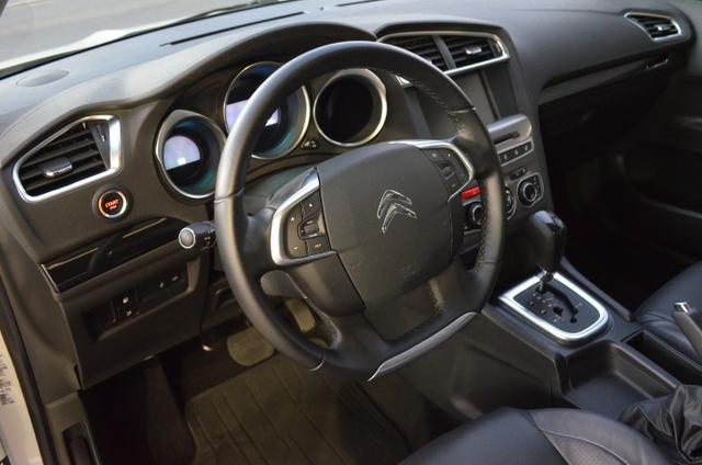 C4 lounge 1.6 turbo flex 4p automático *top de linha*único dono*imecável - Foto 11