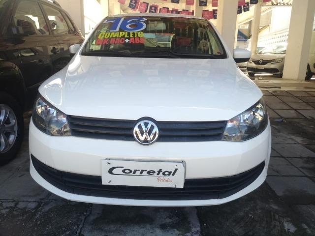 Vw- Volkswagen - Gol City 1.0 Flex Carro Extra - Financio 81- * - Foto 7