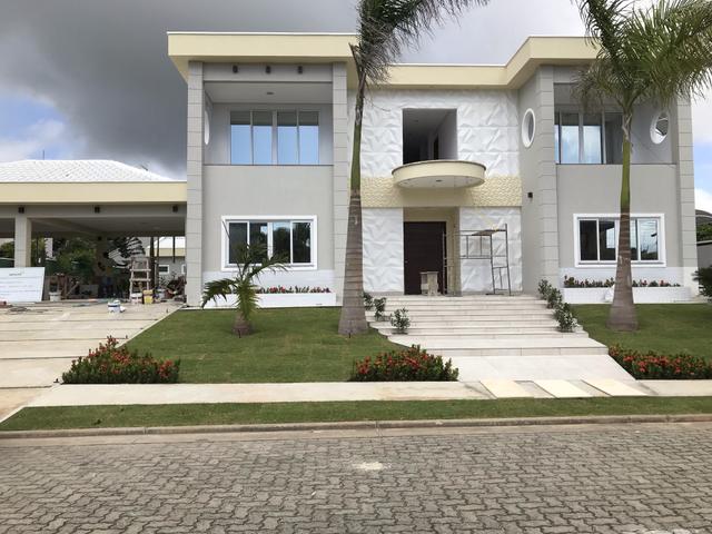 Mansão exclusiva no Alphaville Fortaleza, 1080m, 7 suítes em 2 lotes