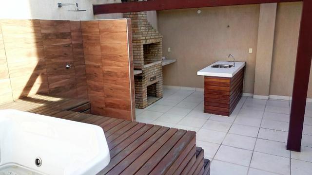 Cobertura na Maraponga, 3 quartos, sendo 2 suítes, deck, churrasqueira e Jacuzzi, 2 vagas - Foto 6
