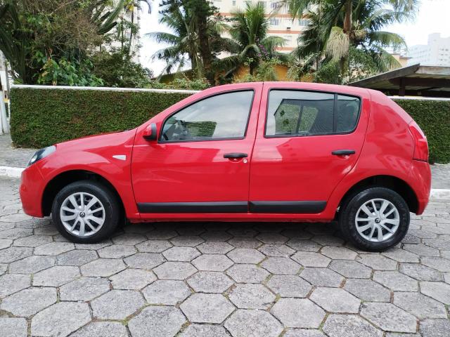 Renault Sandero EXP 1.0 flex 2012 completo - Foto 9