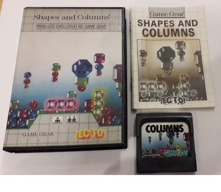 Shapes and Columns para Game Gear