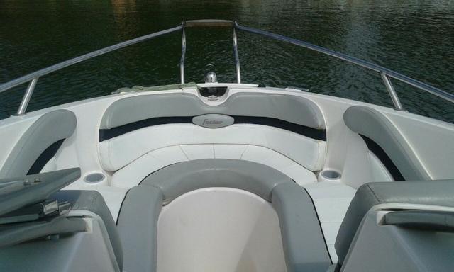 Lancha, aceito troca em veiculo ou Jet sky de menor valor - Foto 9