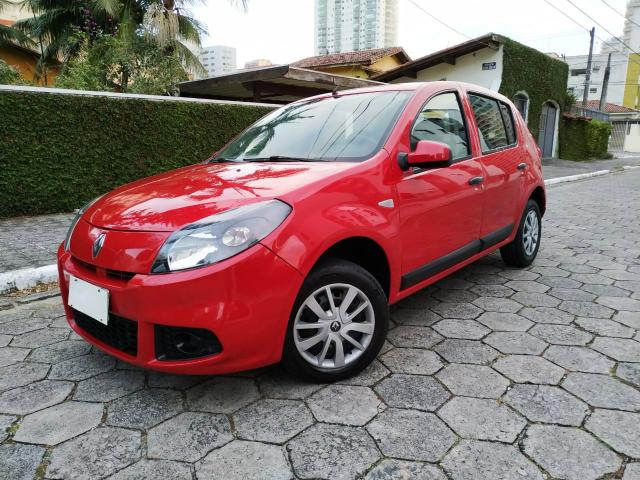 Renault Sandero EXP 1.0 flex 2012 completo - Foto 2