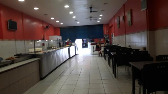 Restaurante no centro da cidade
