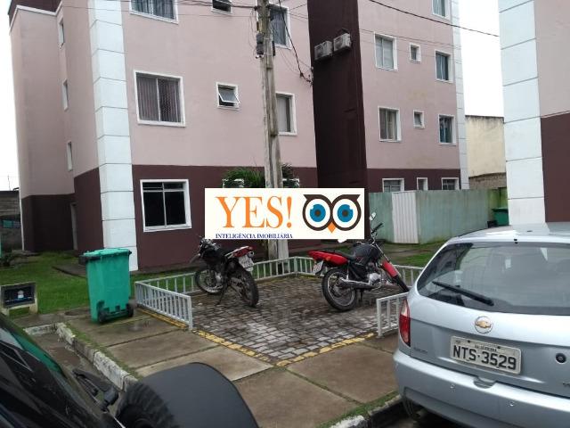 Apartamento Mobiliado 3/4 no Condominio Solar Sim - Próximo a FTC