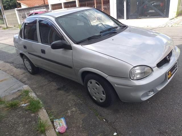 Gm corsa sedan financiamento sem score e baixa entrada - Foto 10