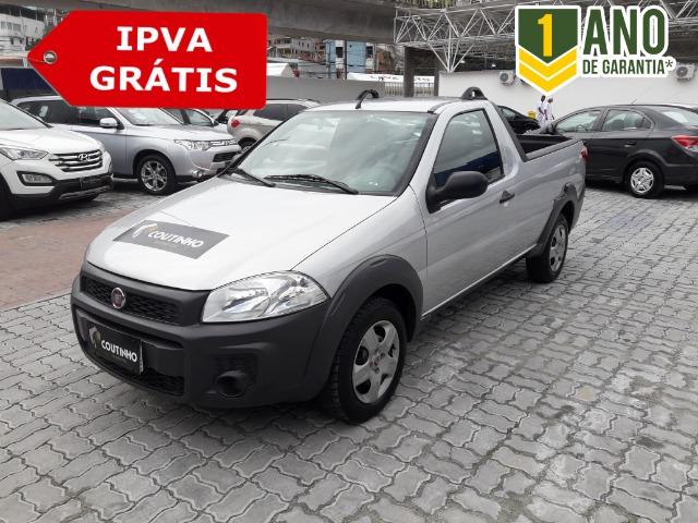 Strada Working Hard 1.4 18/18 *Entrada+ parcelas de R$ 990,00! - Foto 2