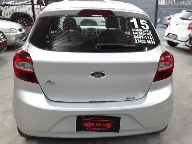 FORD KA 2014/2015 1.0 SE PLUS 12V FLEX 4P MANUAL - Foto 6