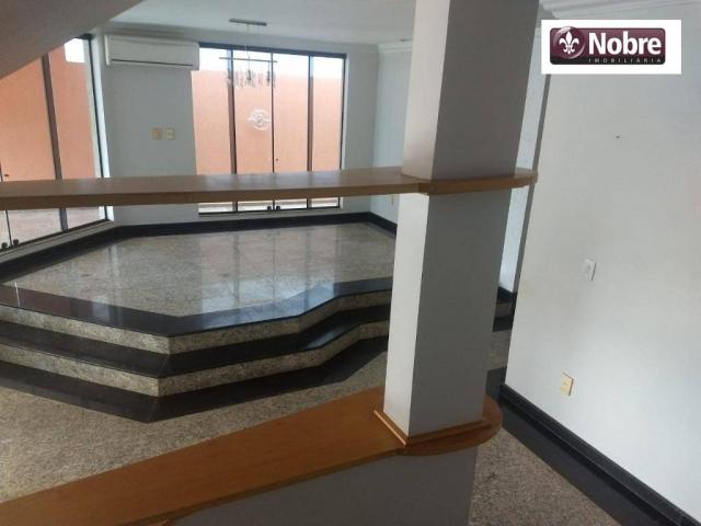 Sobrado com 4 dormitórios para alugar, 289 m² por r$ 3.520/mês - plano diretor sul - palma - Foto 19
