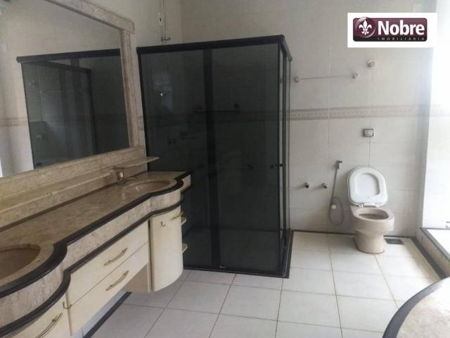 Sobrado com 4 dormitórios para alugar, 289 m² por r$ 3.520/mês - plano diretor sul - palma - Foto 13