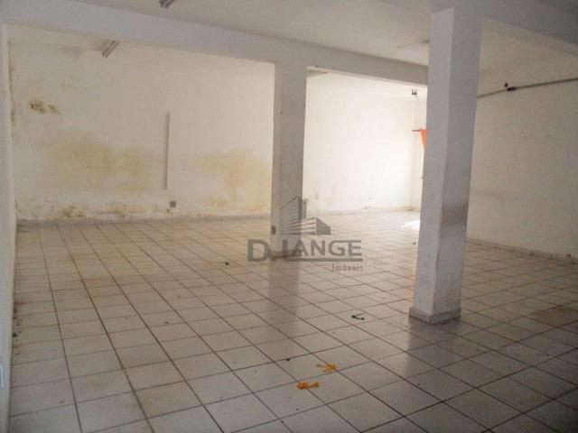 Barracão para alugar, 265 m² por r$ 4.200,00/mês - loteamento parque são martinho - campin - Foto 17