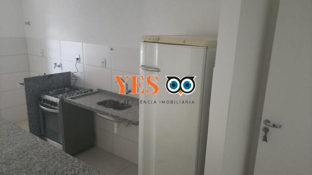 Apartamento Mobiliado para Locação, Sim, Feira de Santana, 2 dormitórios, 1 sala, 1 banhei - Foto 5