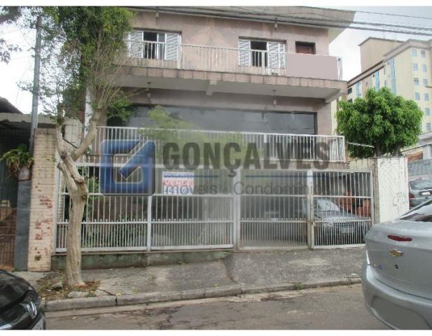 Casa à venda com 4 dormitórios em Jardim bela vista, Santo andre cod:1030-1-128538