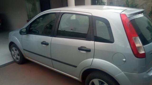 Fiesta hatch 2007/08 1.0 cc 4 portas cor prata 2º dono - Foto 6