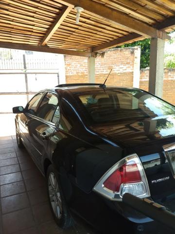 Ford Fusion 2.3 SEL 16V Gasolina Preto 4P Automático e Teto Solar - Foto 7