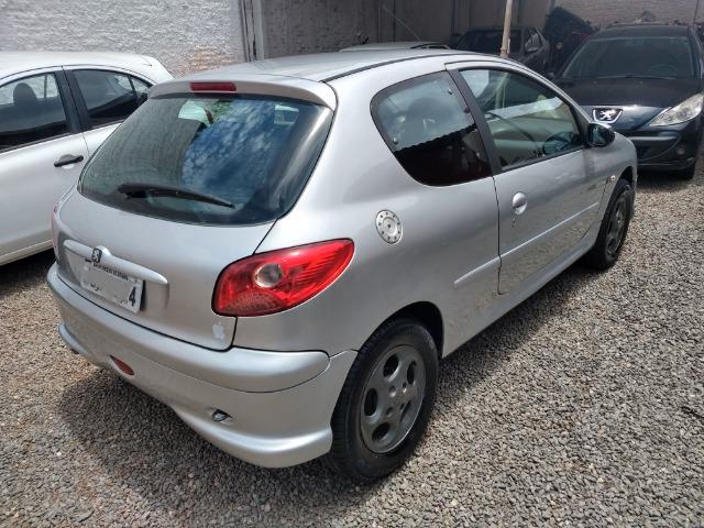 Peugeot 206 Quicksilver 1.0 completo novissimo original barato - Foto 2