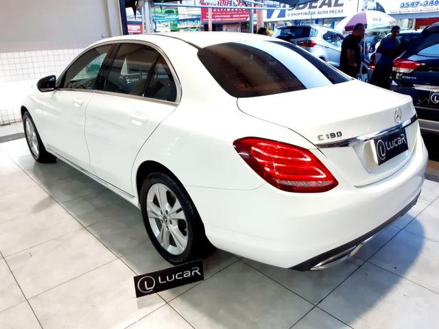 Mercedes benz c180 2017 comp+ couro+autom motor 1.6 2020 vistoriado - unico dono - Foto 4