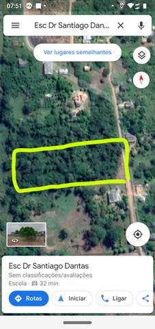 Troco ou vendo terreno - Foto 2