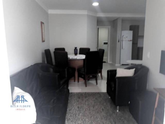 Apartamento com 2 dormitórios para alugar, 75 m² por r$ 880/dia - ingleses norte - florian - Foto 10