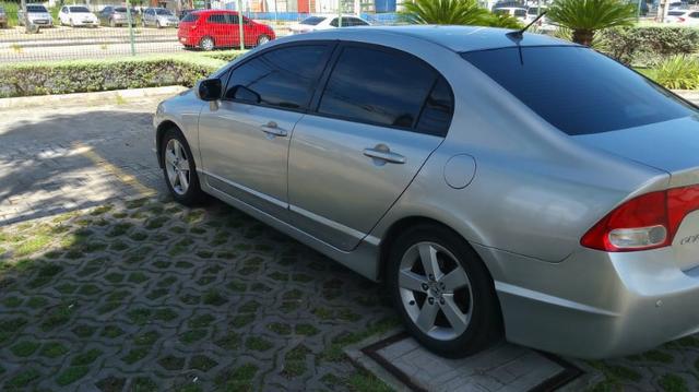 Honda New Civic 1.8 LXS 2008 Blindado - Foto 2
