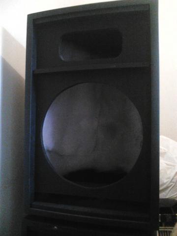 Gabinetes Acústicos caixa de som 15"+ T.I (4 unidades)