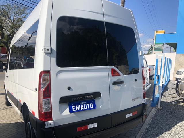 Renault master furgao l2h2 mista 2015 luxo vitre - Foto 3