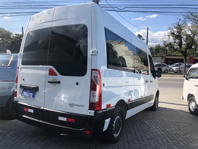 Renault master furgao l2h2 mista 2015 luxo vitre - Foto 4