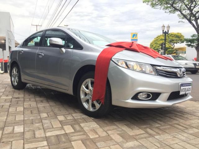 HONDA CIVIC SEDAN EXR 2.0 FLEXONE 16V AUT. 4P - Foto 4