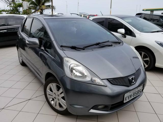 Honda Fit Ex 1.5 automático 2012 com gnv 5 geração - Foto 6