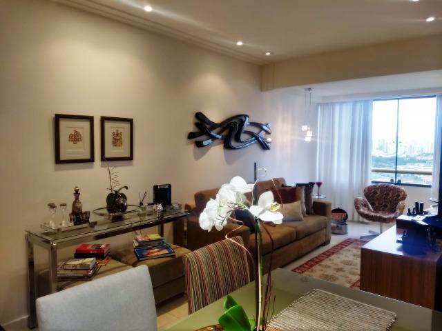 Apartamento 3 quartos totais, nascente, andar alto, 2 vagas -