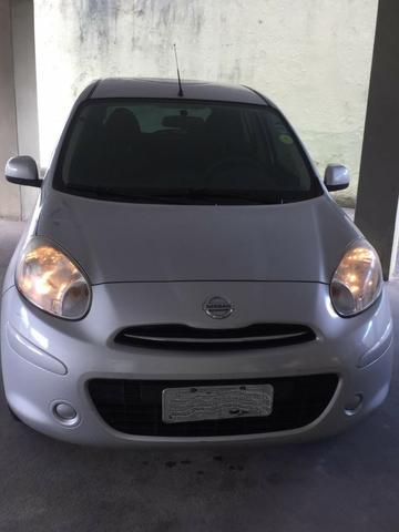 Nissan March 2012/13 - flex - motor 1.6 - Foto 9