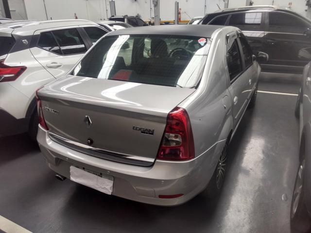 Renault Logan 1.6 8v completo 2011 - Foto 9