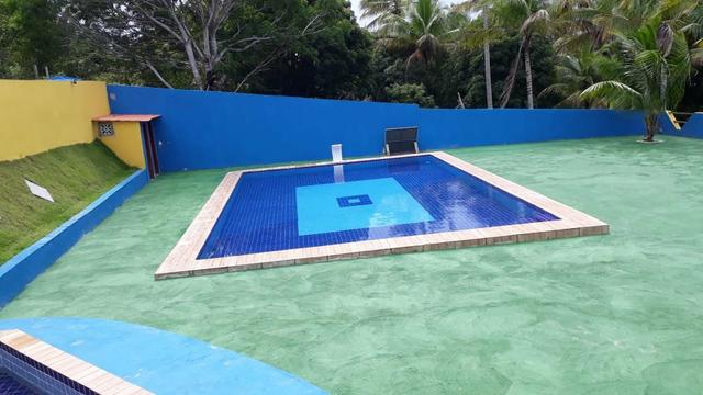 Vendo ou troco terreno em condomínio fechado, na praia de lençóis.