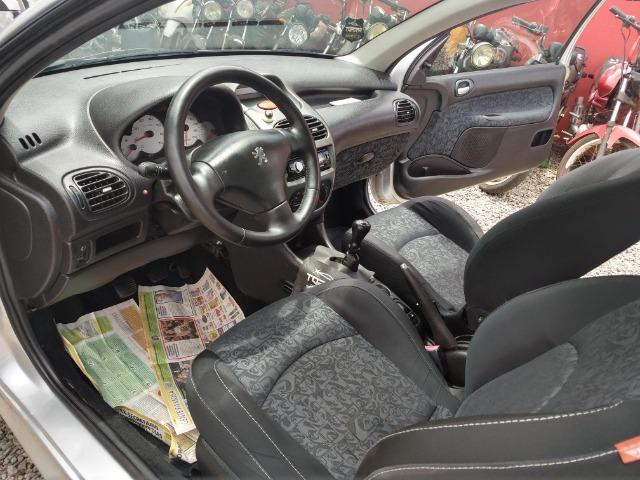 Peugeot 206 Quicksilver 1.0 completo novissimo original barato - Foto 7