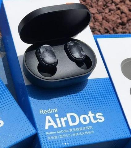 Fone Bluetooth Xiaomi Redmi Airdots Original ( Over Shop ) - Foto 3