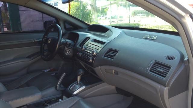 Honda New Civic 1.8 LXS 2008 Blindado - Foto 8