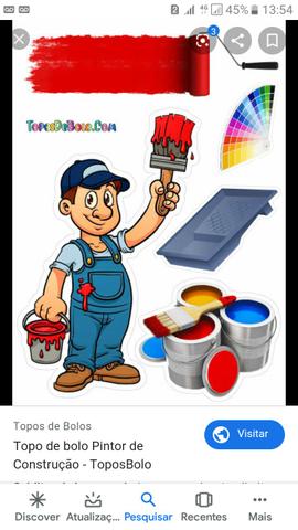 Pintor , trabalhando com Pintura residencial e industrial , fachada