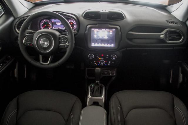 JEEP RENEGADE 1.8 16V FLEX LIMITED 4P AUT - Foto 17