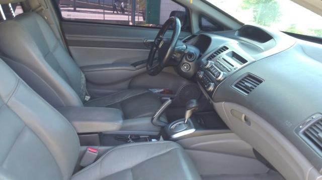 Honda New Civic 1.8 LXS 2008 Blindado - Foto 3