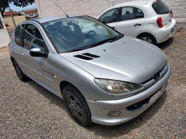Peugeot 206 Quicksilver 1.0 completo novissimo original barato - Foto 9