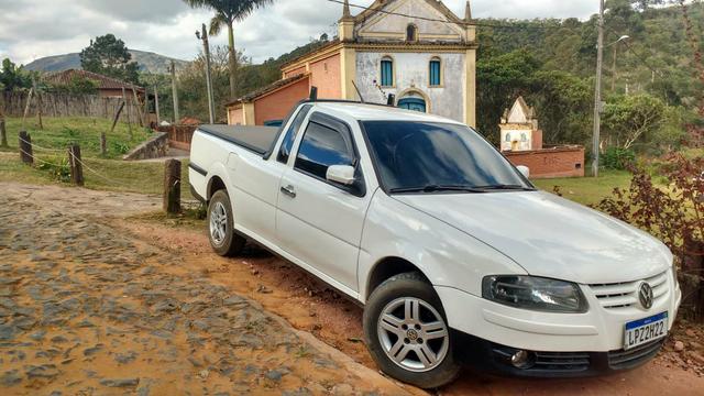 Vendo saveiro conpreta ar vidro