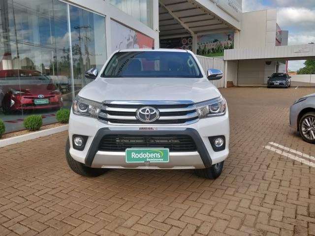 HILUX 2016/2016 2.8 SRX 4X4 CD 16V DIESEL 4P AUTOMATICO