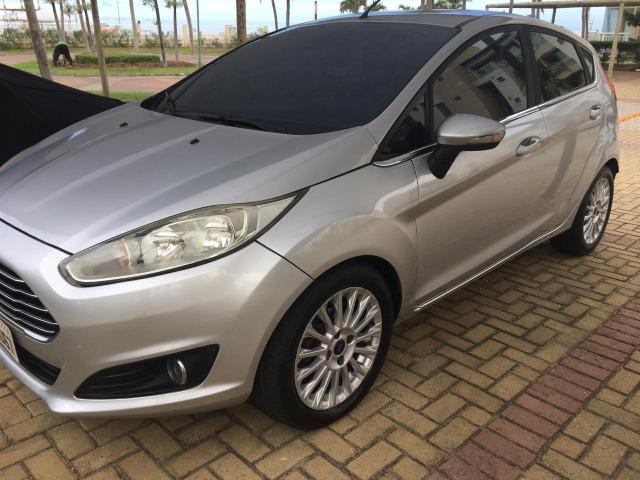 New Fiesta Titanium 1.6 PowerShift