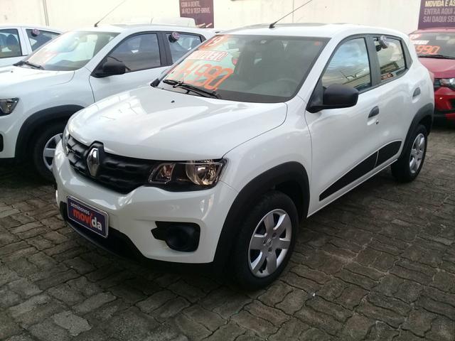 Kwid zen 1.0 Flex 12v 5p c/IPVA pago