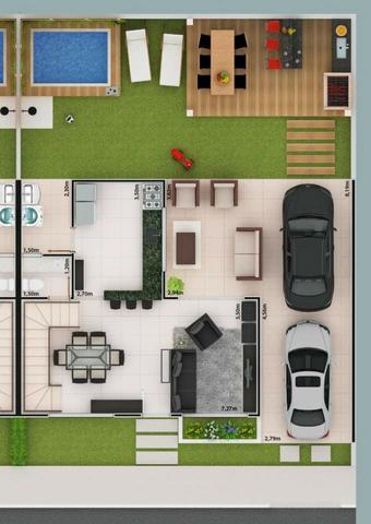 Condomínio de sobrados próximo ao Setor Bueno - 3 Suítes - Foto 11