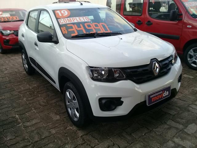 Kwid zen 1.0 Flex 12v 5p c/IPVA pago - Foto 2