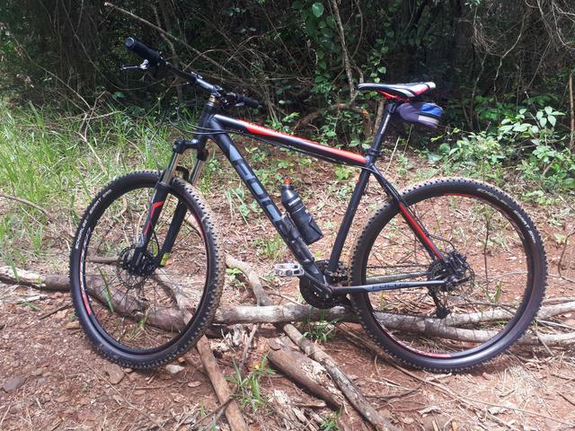 bicicleta focus whistler