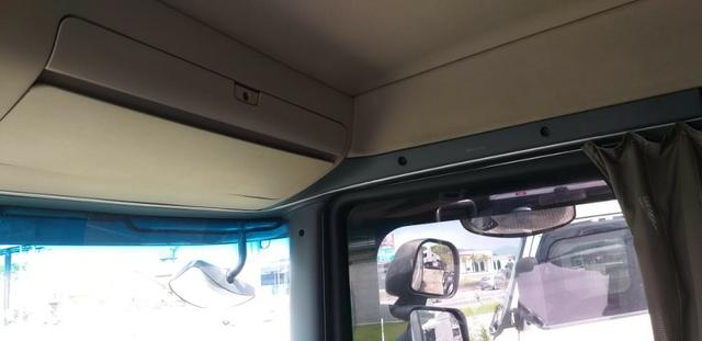 Caminhao scania r 440 6x2 prata completo motor novo ano 2014 - Foto 8