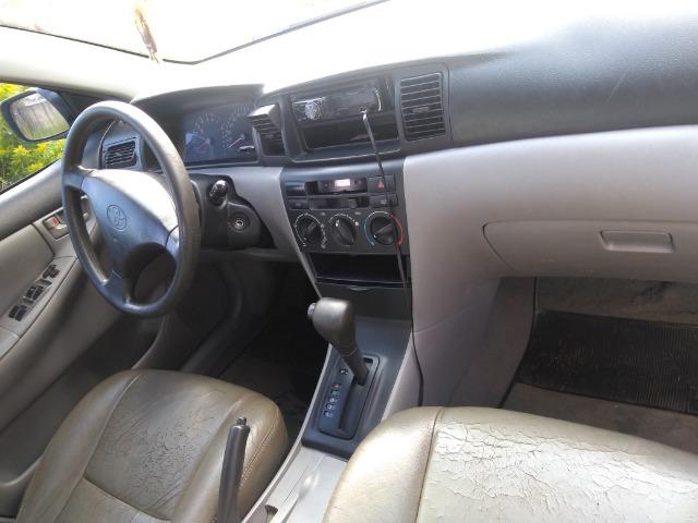 Toyota Corolla XLi 2005 Automático - Gasolina - Foto 10
